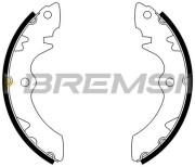 GF0905 Sada brzdových čelistí BREMSI