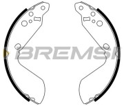GF0910 Sada brzdových čelistí BREMSI