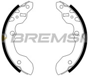 GF0912 Sada brzdových čelistí BREMSI