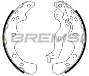 GF0919 Sada brzdových čelistí BREMSI