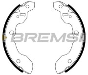 GF0921 Sada brzdových čelistí BREMSI