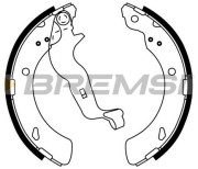 GF0922 Sada brzdových čelistí BREMSI