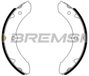 GF0942 Sada brzdových čelistí BREMSI