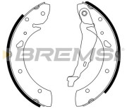 GF0950 Sada brzdových čelistí BREMSI