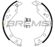 GF0954 Sada brzdových čelistí BREMSI