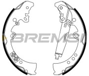 GF0969 Sada brzdových čelistí BREMSI
