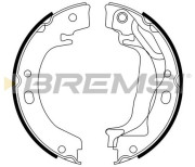 GF0970 Sada brzdových čelistí, parkovací brzda BREMSI