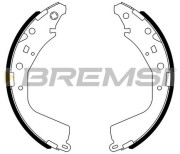 GF0975 Sada brzdových čelistí BREMSI