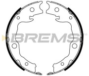 GF0976 Sada brzdových čelistí, parkovací brzda BREMSI