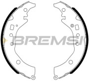 GF0984 Sada brzdových čelistí BREMSI