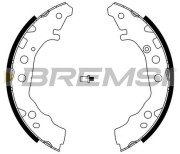 GF0985 Sada brzdových čelistí BREMSI