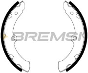 GF0987 Sada brzdových čelistí BREMSI
