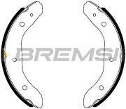GF0988 Sada brzdových čelistí BREMSI