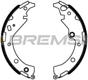 GF0989 Sada brzdových čelistí BREMSI