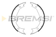 GF0993 Sada brzdových čelistí, parkovací brzda BREMSI