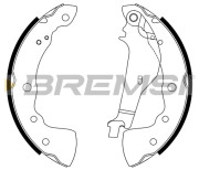 GF1111 Sada brzdových čelistí BREMSI