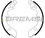 GF1112 Sada brzdových čelistí BREMSI