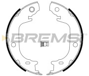 GF1113 Sada brzdových čelistí, parkovací brzda BREMSI