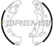 GF1115 Sada brzdových čelistí BREMSI