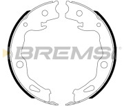 GF1117 Sada brzdových čelistí, parkovací brzda BREMSI