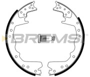 GF4358 Sada brzdových čelistí BREMSI