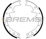 GF4581 Sada brzdových čelistí BREMSI