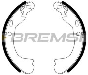 GF4636 Sada brzdových čelistí BREMSI