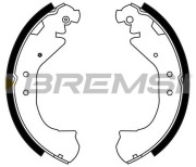 GF4675 Sada brzdových čelistí BREMSI