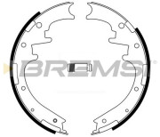 GF4705 Sada brzdových čelistí BREMSI