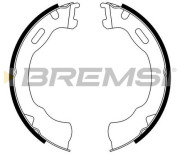 GF4791 Sada brzdových čelistí BREMSI
