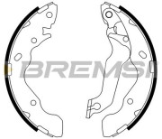 GF4934 Sada brzdových čelistí BREMSI