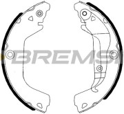 GF4992 Sada brzdových čelistí BREMSI