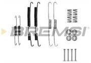 SK0024 Sada příslušenství, brzdové čelisti BREMSI