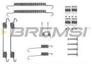 SK0029 Sada příslušenství, brzdové čelisti BREMSI