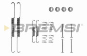 SK0507 Sada příslušenství, brzdové čelisti BREMSI