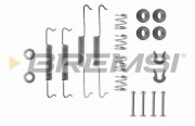 SK0522 Sada příslušenství, brzdové čelisti BREMSI