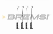 SK0575 Sada příslušenství, brzdové čelisti BREMSI