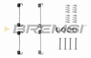 SK0619 Sada příslušenství, brzdové čelisti BREMSI