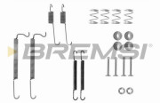 SK0628 Sada příslušenství, brzdové čelisti BREMSI