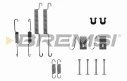 SK0668 Sada příslušenství, brzdové čelisti BREMSI
