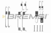 SK0700 Sada příslušenství, brzdové čelisti BREMSI