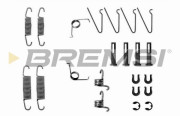 SK0703 Sada příslušenství, brzdové čelisti BREMSI