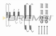 SK0753 Sada příslušenství, brzdové čelisti BREMSI