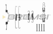 SK0763 Sada příslušenství, brzdové čelisti BREMSI