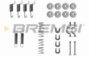 SK0810 Sada příslušenství, brzdové čelisti BREMSI