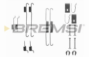 SK0815 Sada příslušenství, brzdové čelisti BREMSI