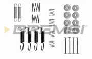 SK0816 Sada příslušenství, brzdové čelisti BREMSI