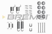 SK0834 Sada příslušenství, brzdové čelisti BREMSI