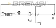 WI0964 Výstražný kontakt, opotřebení obložení BREMSI