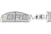 BP2123 BREMSI nezařazený díl BP2123 BREMSI